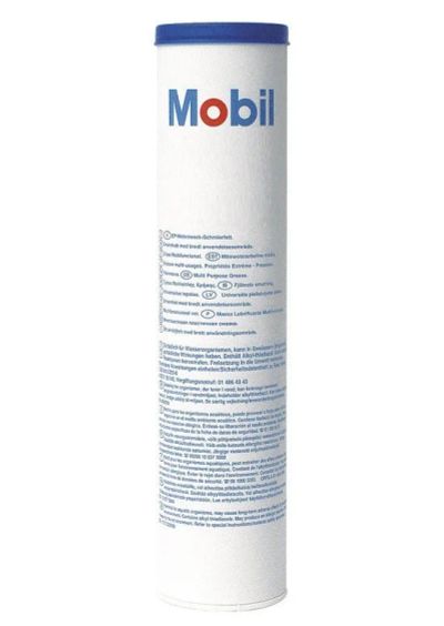 Лот: 14492995. Фото: 1. Mobil POLYREX EM 0,4 kg (пластичная... Масла, жидкости