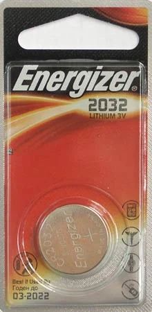 Лот: 7289709. Фото: 1. батарейка CR 2032 Energizer литиевая... Батарейки, аккумуляторы, элементы питания