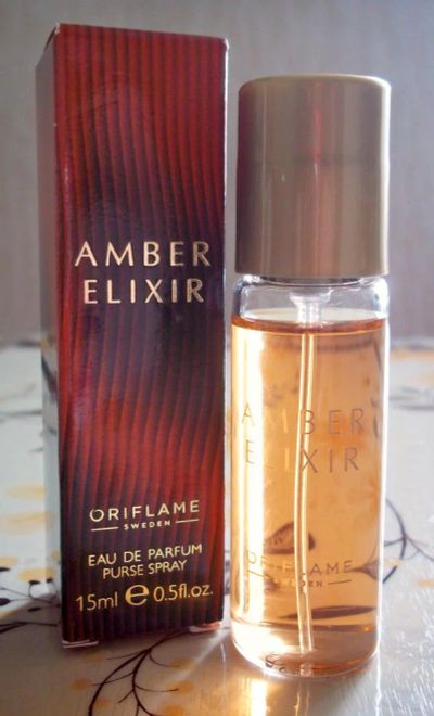 Лот: 11583726. Фото: 1. Парфюмерная вода Amber Elixir... Женская парфюмерия