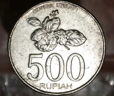 Лот: 8649189. Фото: 1. Экзотика с рубля (3896) Индонезия. Остальные страны