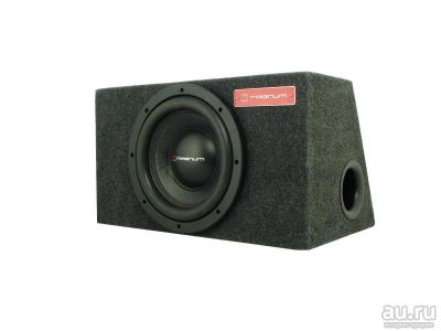 Лот: 15957990. Фото: 1. Magnum MLW 104 V-BOX сабвуфер... Сабвуферы