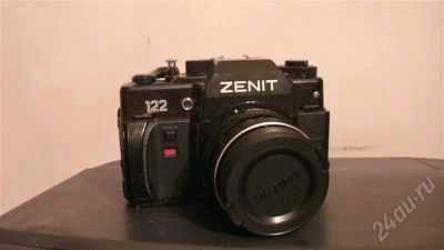 Лот: 677431. Фото: 1. Фотоаппарат Зенит 122. Плёночные зеркальные