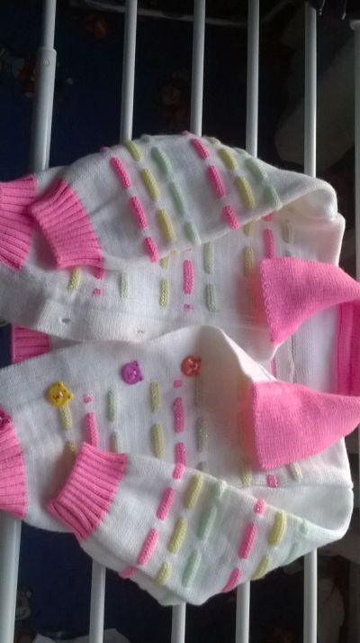 Лот: 5343513. Фото: 1. Кофточка вязаная. Свитера, худи, толстовки