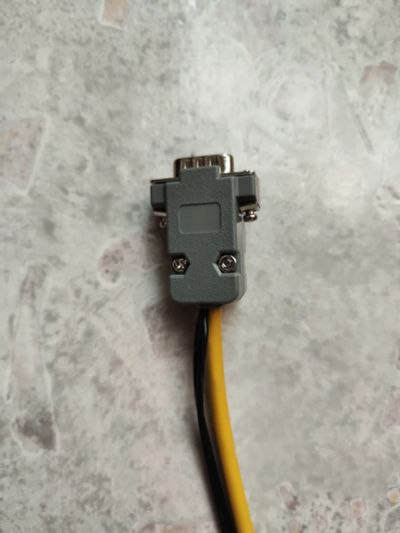 Лот: 21444251. Фото: 1. Переходник COM (RS232) - RJ-45. Шлейфы, кабели, переходники