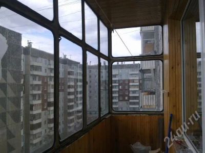 Лот: 368249. Фото: 1. Метеллическое остекление балкона. Фурнитура, комплектующие