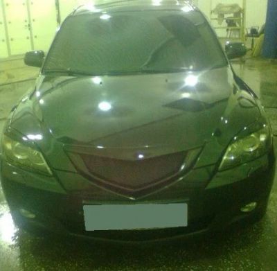 Лот: 3829547. Фото: 1. Спортивная решетка радиатора Mazda... Кузов