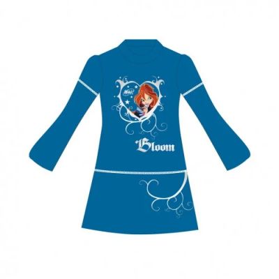 Лот: 3867757. Фото: 1. Платье Winx трикотаж р.104-110... Платья, сарафаны