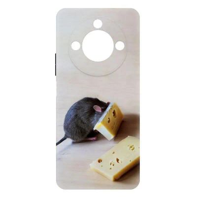 Лот: 25086259. Фото: 1. Чехол Krutoff Soft Case "Мышь... Чехлы, бамперы
