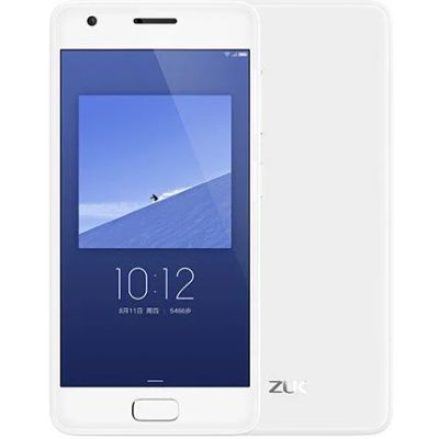 Лот: 15029032. Фото: 1. Lenovo ZUK Z2, 4GB+64GB, белый... Смартфоны