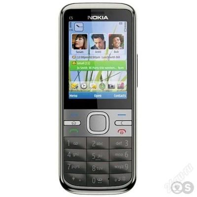 Лот: 1037693. Фото: 1. nokia c5 новый!!! забирать в магазине. Смартфоны