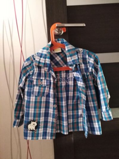 Лот: 14803463. Фото: 1. Рубашка для мальчика 3 года. Рубашки, блузки, водолазки