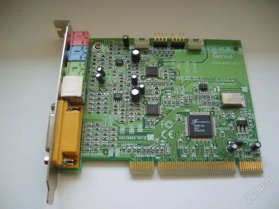 Лот: 1993477. Фото: 1. PCI Genius Sound Maker Live 5... Звуковые карты