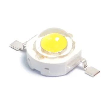 Лот: 4013432. Фото: 1. светодиод led 1 ватт 1 w. белый... Светодиоды