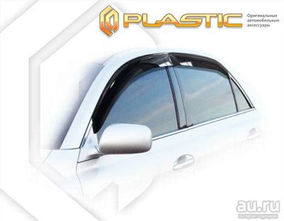 Лот: 13228734. Фото: 1. Toyota Mark-X 2004-2009 Ветровики... Детали тюнинга