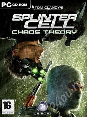 Лот: 295563. Фото: 1. splinter cell chaos theory. Разное