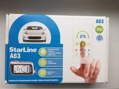 Лот: 17254838. Фото: 1. Сигнализация StarLine A63 ECO. Автомобильные сигнализации
