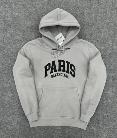Лот: 21730409. Фото: 1. Balenciaga Paris худи. Свитеры, толстовки, худи