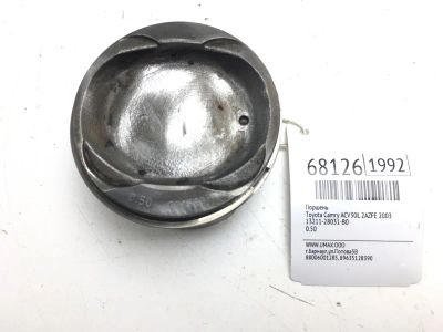 Лот: 20561623. Фото: 1. Поршень Toyota Camry 2003 1321128031B0... Двигатель и элементы двигателя