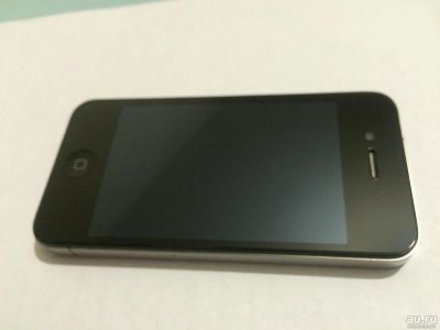 Лот: 9925278. Фото: 1. iPhone 4. Смартфоны
