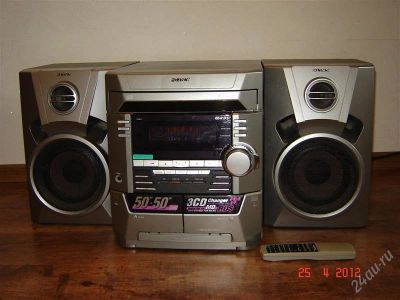 Лот: 1743383. Фото: 1. музыкальный центр SONY MHC-BX2. Музыкальные центры, магнитолы