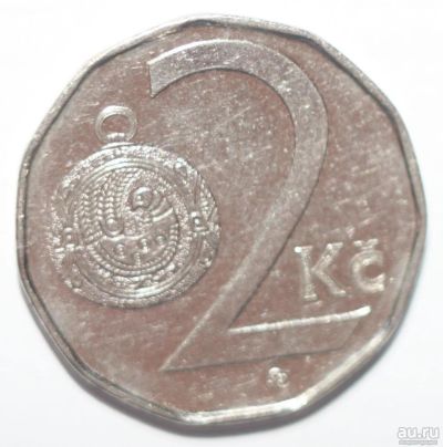 Лот: 8926741. Фото: 1. 2 кроны 2007 год. Чехия. Европа