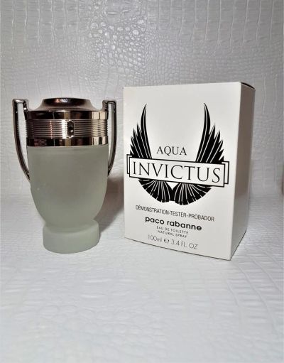 Лот: 10685721. Фото: 1. Paco Rabanne Invictus Aqua. Мужская парфюмерия