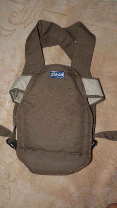 Лот: 4274844. Фото: 1. Рюкзак-кенгуру Chicco. Слинги, эрго рюкзаки, переноски
