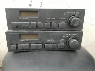 Лот: 4242411. Фото: 1. Радио Тойота AM/FM диапазон. Автомагнитолы