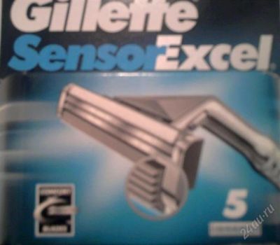Лот: 2550689. Фото: 1. Кассеты к бритвенным станкам Gillette... Другое (красота и здоровье)