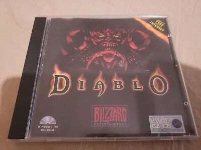 Лот: 13070609. Фото: 1. Diablo 1 (PC). Игры для ПК