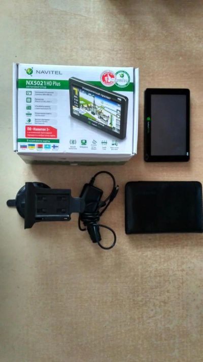 Лот: 8603208. Фото: 1. Navitel NX5021 HD Plus. GPS-навигаторы