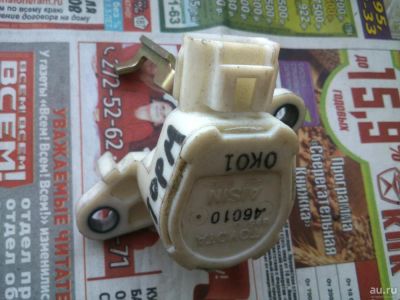 Лот: 14063671. Фото: 1. Датчик педали газа Toyota Vitz... Салон