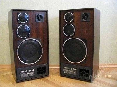 Лот: 735900. Фото: 1. Колонки Radiotehnika S-90. Пассивные акустические системы