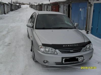 Лот: 6716171. Фото: 1. Kia Spectra 2009 г.в. Автомобили