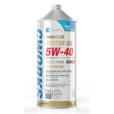 Лот: 20373326. Фото: 1. SUPERIA CWORKS OIL 5W-40 SP/CF... Масла, жидкости