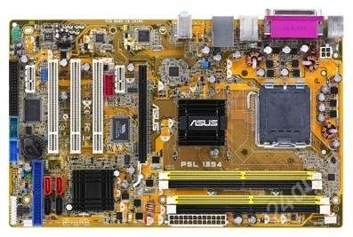 Лот: 1317849. Фото: 1. материнская плата Asus P5L 1394... Материнские платы