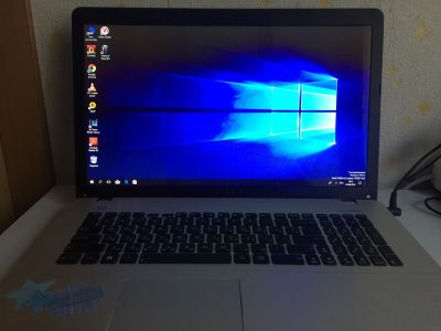 Лот: 14322320. Фото: 1. 17.3" Asus K750JB (Core i7-4700HQ... Ноутбуки