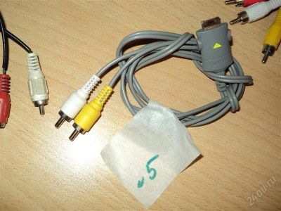Лот: 2132539. Фото: 1. шнур тюльпан для Samsung. Дата-кабели, переходники