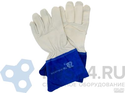 Лот: 17427556. Фото: 1. Перчатки сварщика TIG № 11. Спецодежда, спецобувь