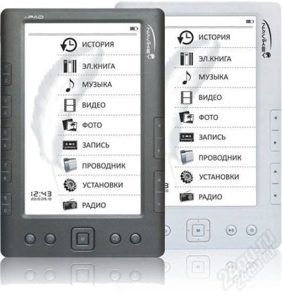 Лот: 1818096. Фото: 1. Navikey nPAD. Электронные книги
