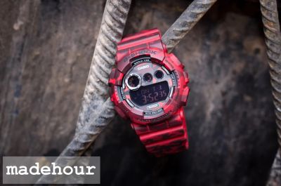 Лот: 8621949. Фото: 1. CASIO G-SHOCK GD-120CM-4E ! Оригинальные... Оригинальные наручные часы