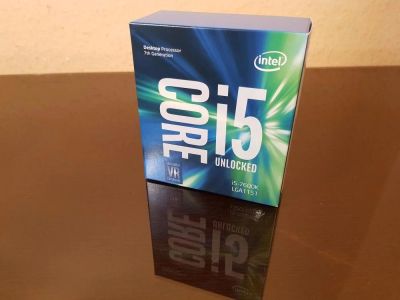 Лот: 11764380. Фото: 1. Intel® Core™ i5-7600K (6M Cache... Процессоры