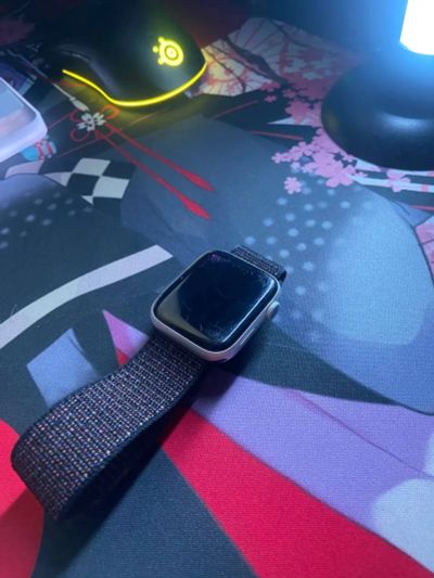 Лот: 24973081. Фото: 1. Apple Watch Series 5 44mm. Смарт-часы, фитнес-браслеты, аксессуары