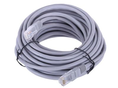 Лот: 25733393. Фото: 1. Кабель патч-корд RJ45 (10 метров... Дата-кабели, переходники