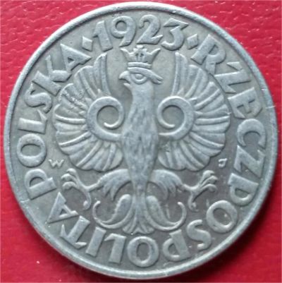 Лот: 7572275. Фото: 1. Польша 20 грошей 1923 г. Европа