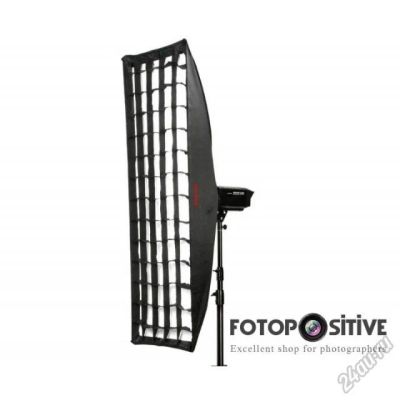 Лот: 5694920. Фото: 1. Софтбокс соты 70х100см Bowens... Вспышки, осветители, рассеиватели