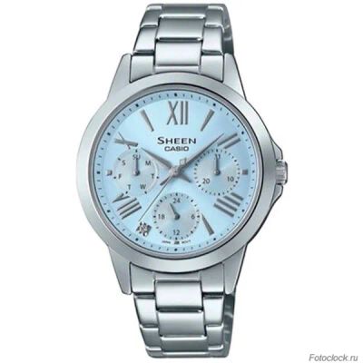 Лот: 21252156. Фото: 1. Casio SHE-3516D-2A. Оригинальные наручные часы