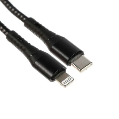 Лот: 25616783. Фото: 1. Кабель Type-C - Lightning, 3 А... Чехлы, коврики, оплетки руля