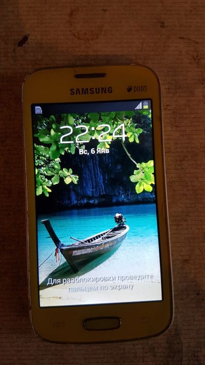 Лот: 17534030. Фото: 1. Samsung gt-s 7262. Смартфоны