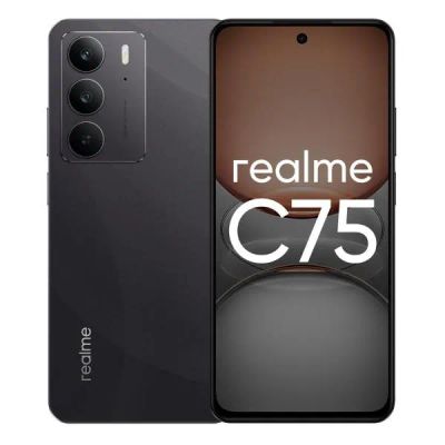 Лот: 25030184. Фото: 1. Смартфон realme C75 8/128GB Black... Смартфоны